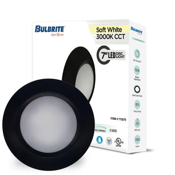 Bulbrite LED 14 Watt Downlight Fixture, 3000K (Soft White Light) - alternate image 2