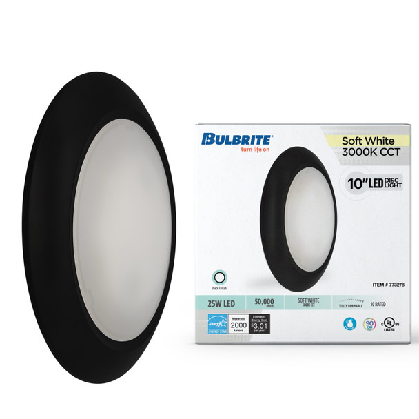 Bulbrite LED 25 Watt Downlight Fixture, 3000K (Soft White Light) - alternate image 2