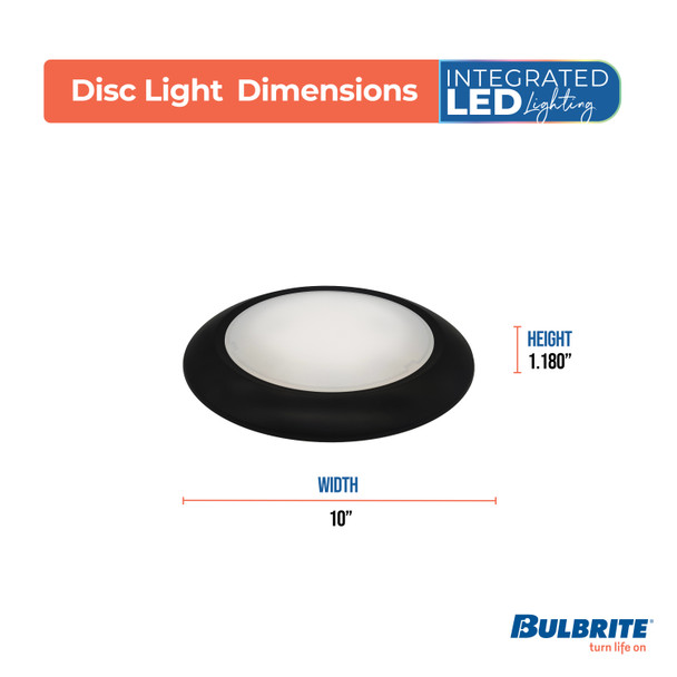 Bulbrite LED 25 Watt Downlight Fixture, 3000K (Soft White Light) - alternate image 7