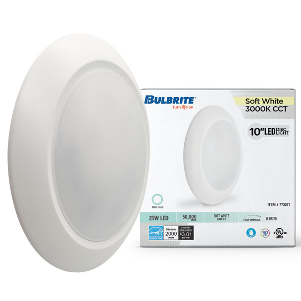 Bulbrite LED 25 Watt Downlight Fixture, 3000K (Soft White Light) - alternate image 12