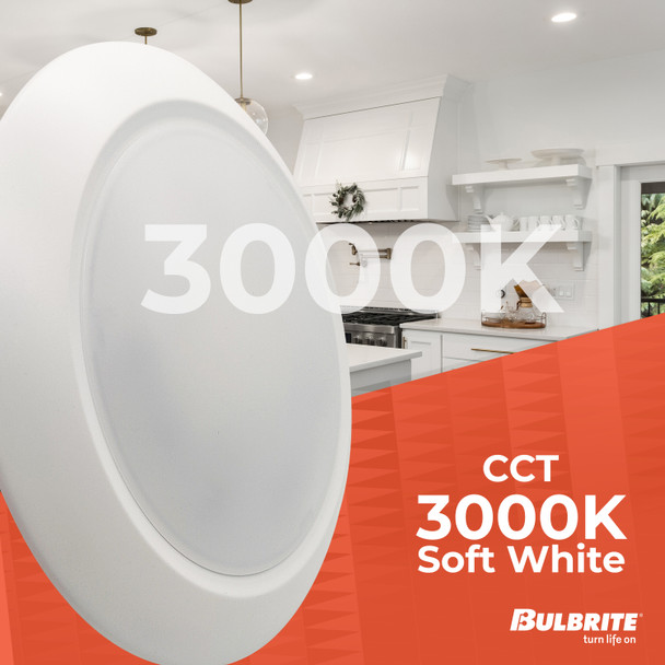 Bulbrite LED 25 Watt Downlight Fixture, 3000K (Soft White Light) - alternate image 14