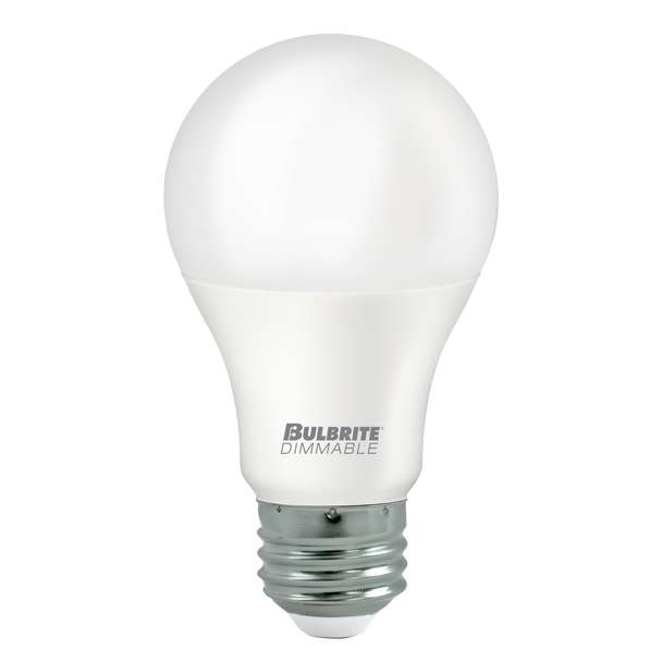 Bulbrite LED 9 Watt A19 Light Bulb With A Frost Finish And Medium Screw (E26) Base - main product image