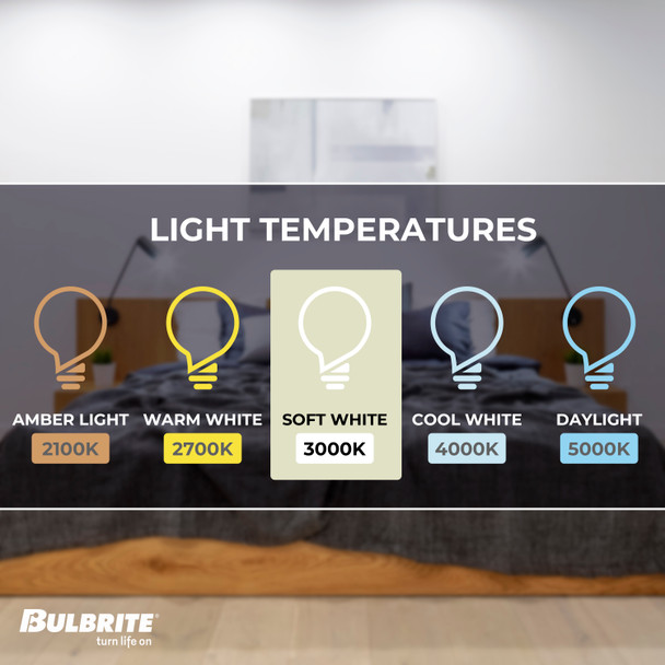 LED Filament 15 Watt A19 Light Bulb With A Frost Finish And A Medium Screw (E26) Base - 3000K (Soft White Light) 1600 Lumens - alternate image 3
