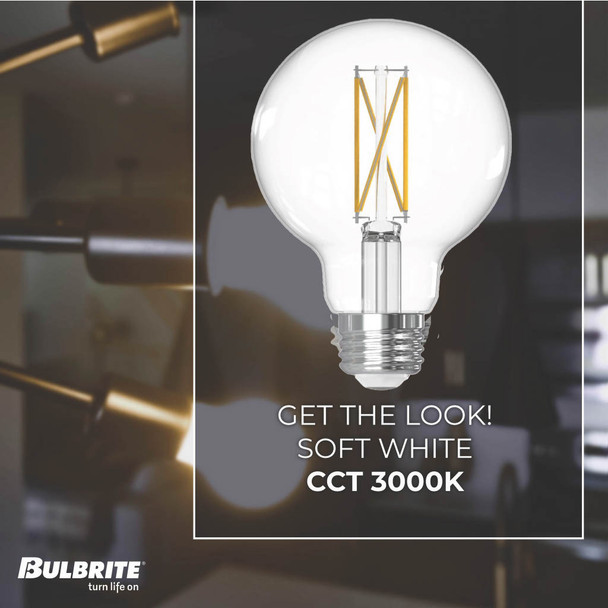 Bulbrite LED 7.6 Watt G25 Light Bulb With Medium Screw (E26) Base - alternate image 11