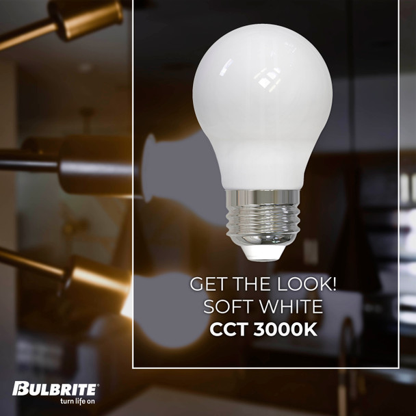 Bulbrite LED 7.6 Watt G25 Light Bulb With Medium Screw (E26) Base - alternate image 13