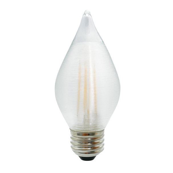 Bulbrite LED 4 Watt C15 Light Bulb With A Satin Finish And Medium Screw (E26) Base, 2700K (Warm White Light) - main product image