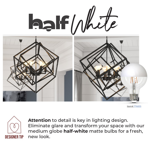 Bulbrite LED 5 Watt A19 Light Bulb With Medium Screw (E26) Base, 2700K (Warm White Light) - alternate image 16