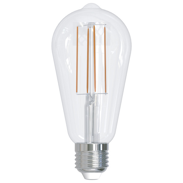 Bulbrite LED 4.5 Watt ST18 Light Bulb With A Clear Finish And Medium Screw (E26) Base, 2700K (Warm White Light) - main product image