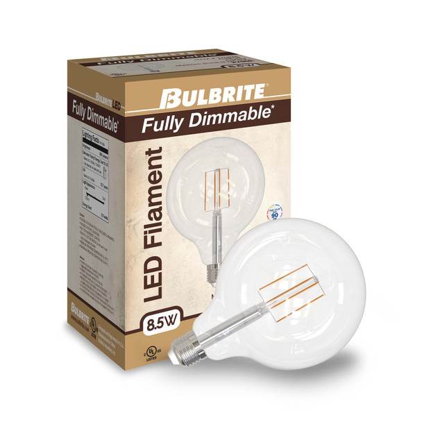 Bulbrite LED 8.5 Watt G40 Light Bulb With Medium Screw (E26) Base - alternate image 1