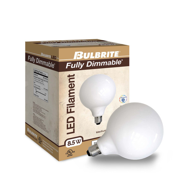 Bulbrite LED 8.5 Watt G40 Light Bulb With Medium Screw (E26) Base - alternate image 4
