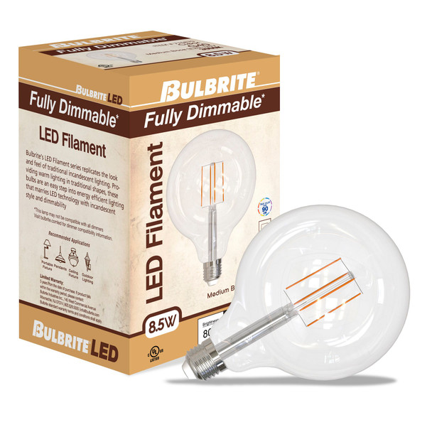 Bulbrite LED 8.5 Watt G40 Light Bulb With Medium Screw (E26) Base - alternate image 6