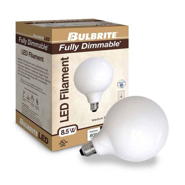 Bulbrite LED 8.5 Watt G40 Light Bulb With Medium Screw (E26) Base - alternate image 8
