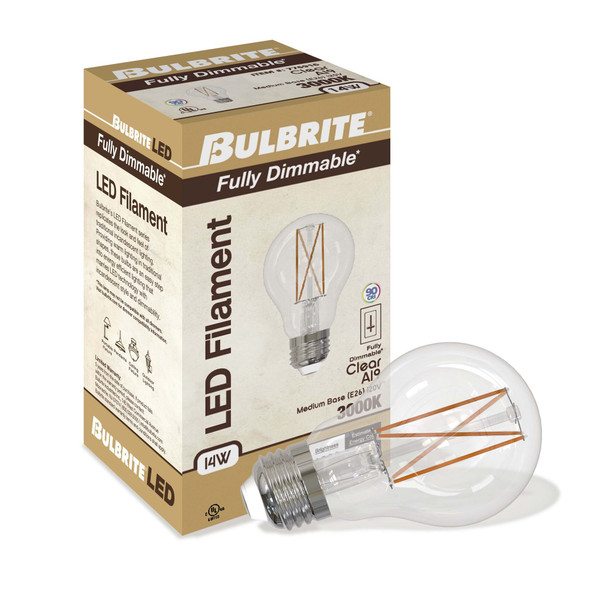 Bulbrite LED 14 Watt A19 Light Bulb With Medium Screw (E26) Base - alternate image 7