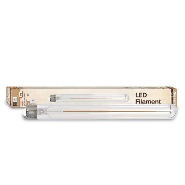 Bulbrite LED 5 Watt T9 11‘’ Light Bulb With A Clear Finish And Medium Screw (E26) Base - alternate image 2