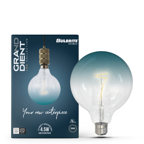 Bulbrite LED 4.5 Watt G40 Light Bulb With Medium Screw (E26) Base, 3000K - alternate image 1