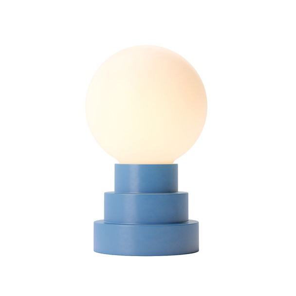 Kibun LED 4 Watt Cordless Fixture, 2700K (Warm White Light) - side view