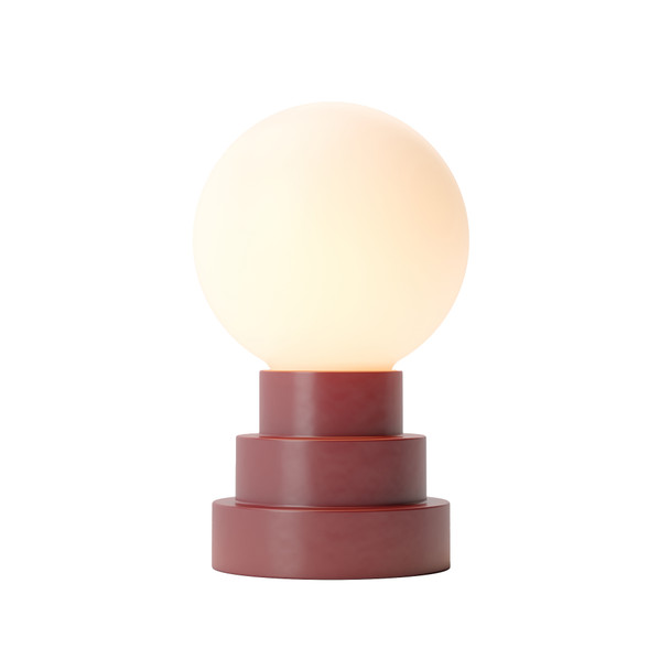 Kibun LED 4 Watt Cordless Fixture, 2700K (Warm White Light) - side view
