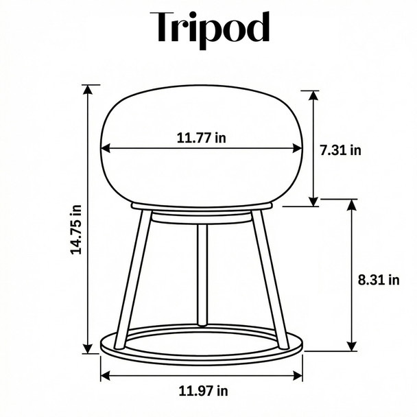 Kibun LED 4 Watt Cordless Fixture, 2700K (Warm White Light) - alternate image 7