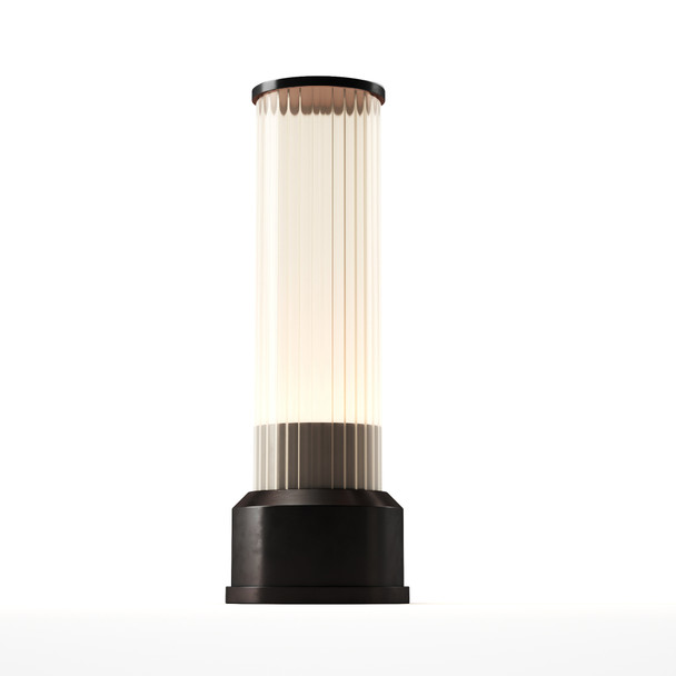 Kibun LED 4 Watt Cordless Fixture, 2700K (Warm White Light) - angled view