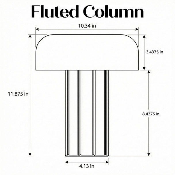 Kibun LED 5.5 Watt Cordless Fixture, 2700K (Warm White Light) - alternate image 7