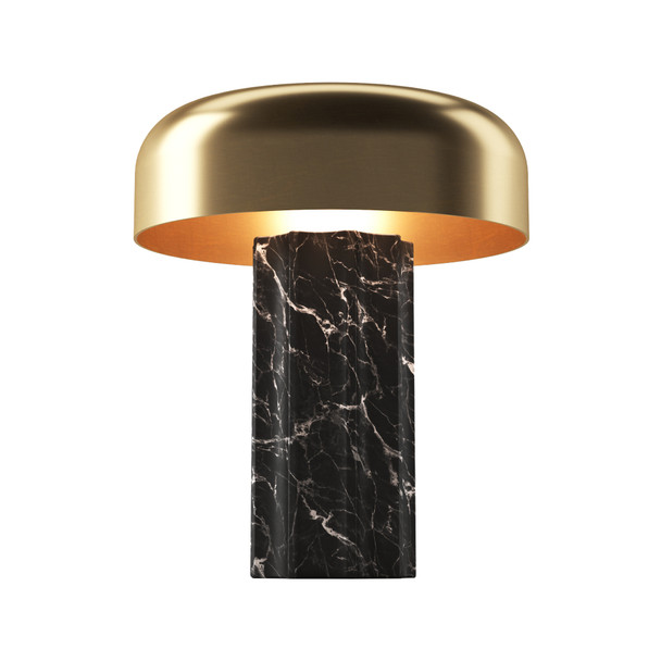 Kibun LED 5.5 Watt Cordless Fixture, 2700K (Warm White Light) - angled view