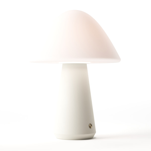 Kibun LED 5 Watt Cordless Fixture, 2700K (Warm White Light) - side view