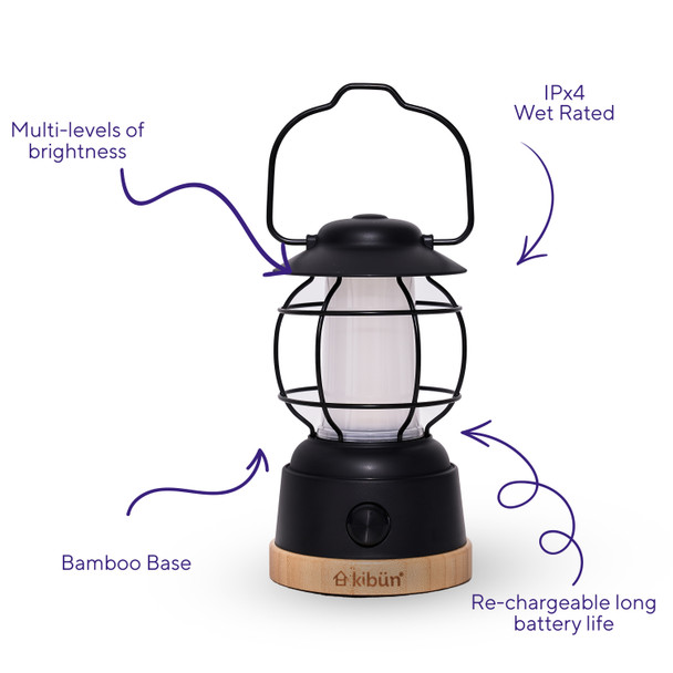 Kibun LED 4.8 Watt Cordless Fixture, 3000K (Soft White Light) - alternate image 4