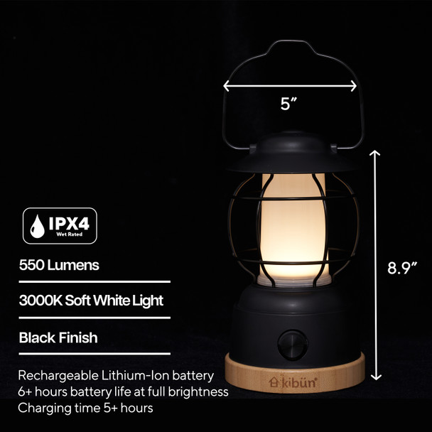 Kibun LED 4.8 Watt Cordless Fixture, 3000K (Soft White Light) - alternate image 6