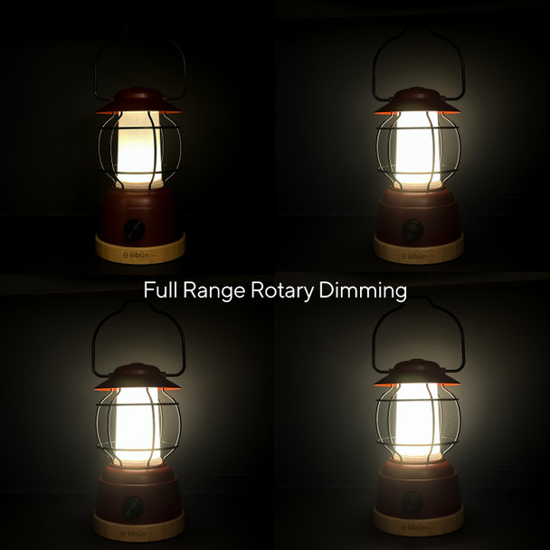 Kibun LED 4.8 Watt Cordless Fixture, 3000K (Soft White Light) - side view