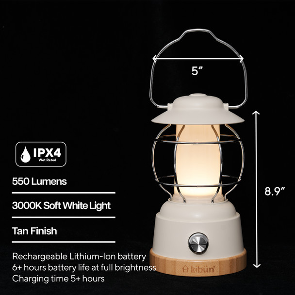 Kibun LED 4.8 Watt Cordless Fixture, 3000K (Soft White Light) - alternate image 26