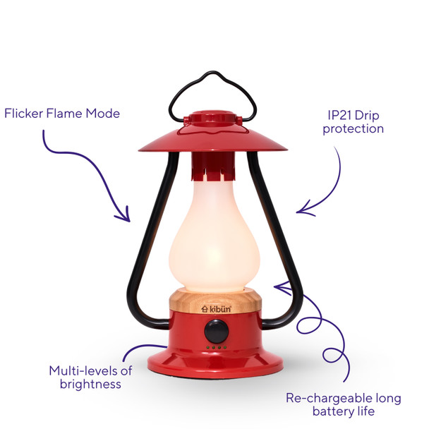 Kibun LED 3.2 Watt Cordless Fixture, 2200K (Amber Light) - alternate image 19