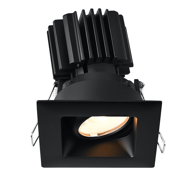 Tangra 3" Gimbal Square Recessed Wide Trim, 3000K, CRI98