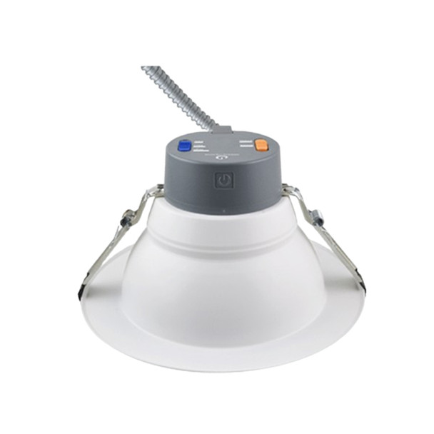 Green Creative SELECTFIT 8" Retrofit Downlight, 8", 11W/15W/19W, 120V, CCT Selectable, Dimmable