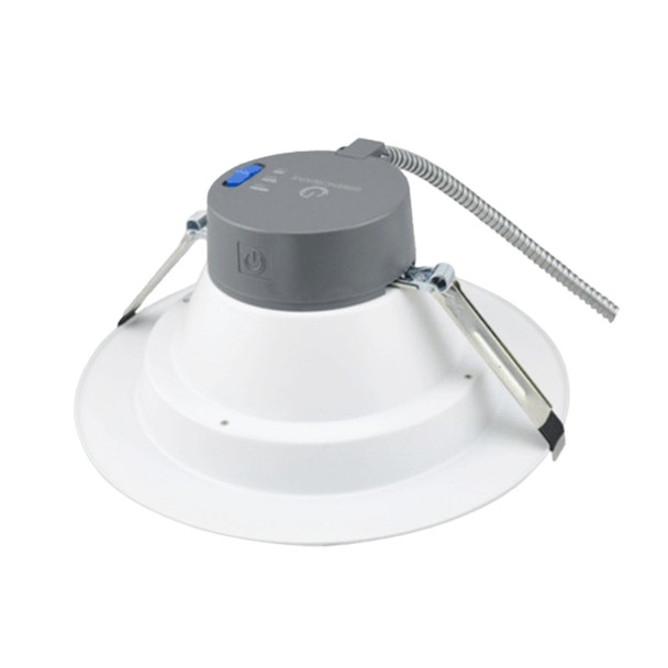 INNOFIT 9.5" Commercial Downlight, 45W, 3000K, 120-277V, Non-Dimming, 80CRI