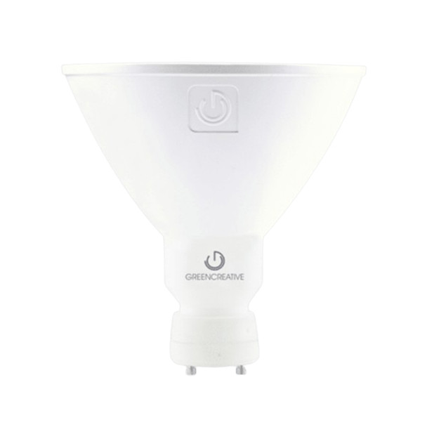 REFINE Series PAR38 LED Lamp, 17W, 2700K, 1400lm, 120V, GU24 Base, 25° Narrow Flood, CRI 90, Dimmable