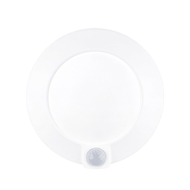 6" CLICK with PIR Sensor, 10W, 2700K, 90CRI, 120V, 10-Min Timer, Wet Location