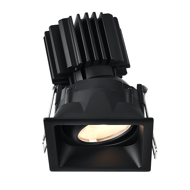 Lotus Tangra 3" Gimbal Square Recessed Thin Trim, 3000K, CRI98