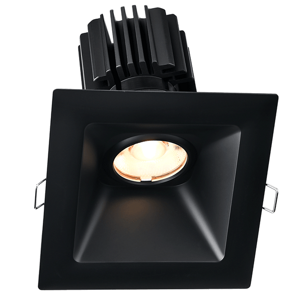 Lotus LED L3G-SSW Tangra 4" Gimbal Square Sloped Wide Trim, 3000K, CRI95