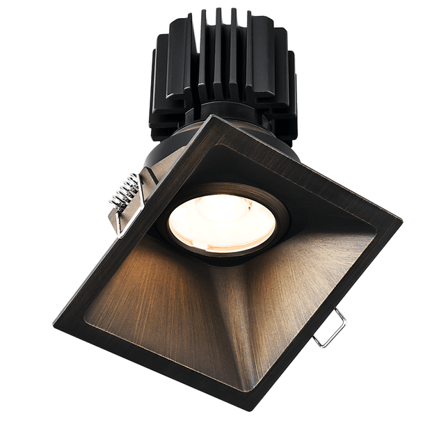 Lotus Tangra 4" Gimbal Square Sloped Thin Trim, 5CCT, CRI95