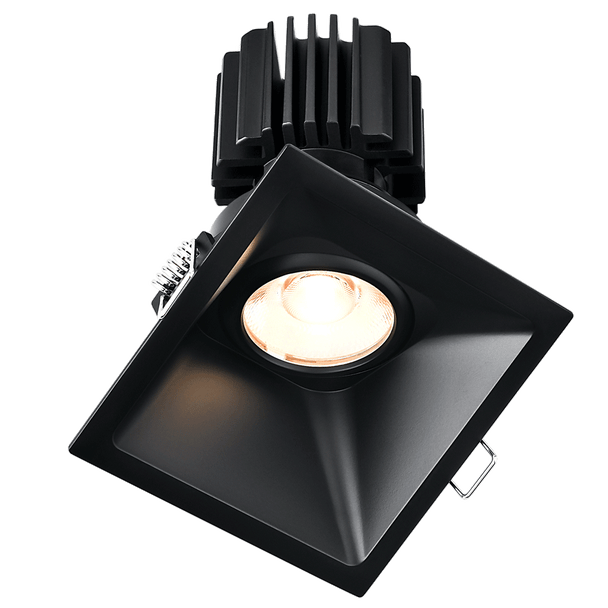 Lotus Tangra 4" Gimbal Square Sloped Thin Trim, 3000K, CRI98