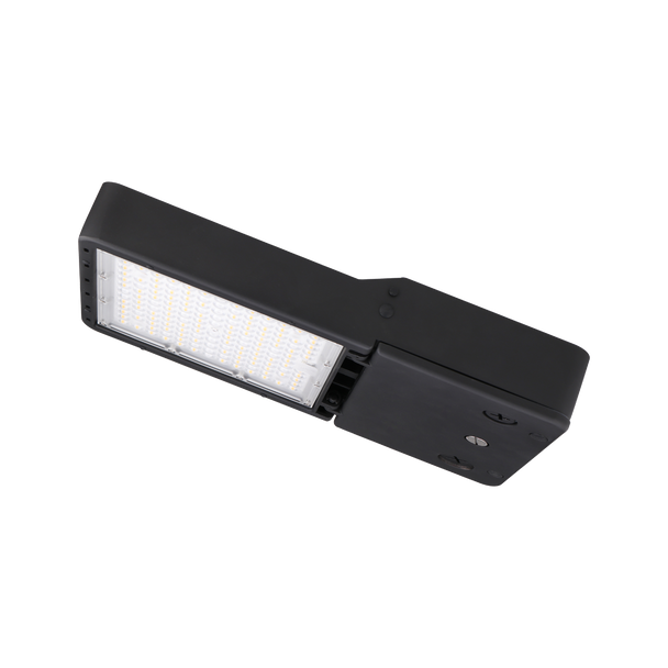 Premise FL5 Series Flood & Area Light, 80W, 4000K, Type II, 120-277V, Twist-lock 3-pin socket with on/off photocell