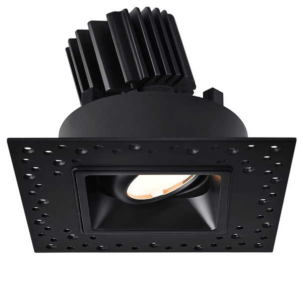 Lotus Tangra 3" Gimbal Square Invisible Trim, 4CCT+DTW 3500K-2700K, CRI90 LED