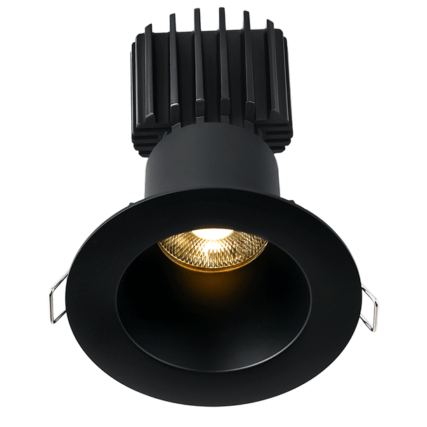 Lotus LED Tangra 3" Fixed Round Deep Regressed Wide Trim, 5CCT, CRI95