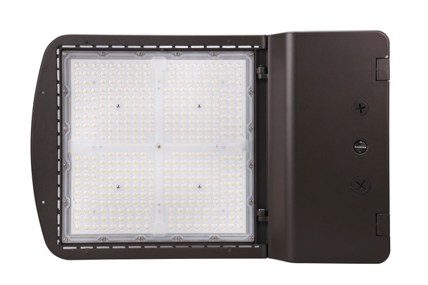 EiKO AAL1 Area Light, 300W, 4000K|5000K, Type II|Type III|Type IV|Type V, 120-277V|277-480V
