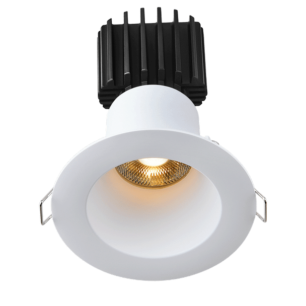 Lotus Tangra 3" Fixed Round Deep Regressed Wide Trim, 4CCT+DTW 3500K-2700K CRI90