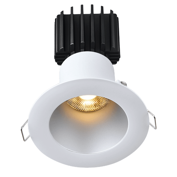 Lotus Tangra 3" Fixed Round Deep Regressed Wide Trim, 4CCT+DTW 3500K-2700K CRI90
