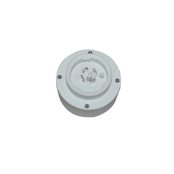EiKO NLC Z10 Twist Lock Wireless PIR Motion Sensor, 12-24VDC, PIR, Daylight Harvesting, Bluetooth SIG Mesh, 0-10V, 8-40ft Mounting Height, White
