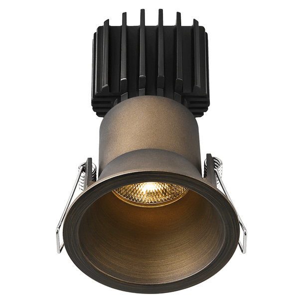 Lotus LED Tangra 3" Fixed Round Deep Regressed Thin Trim, 3000K, CRI95