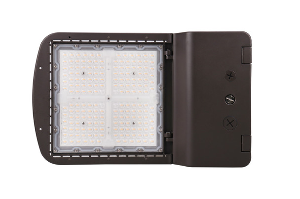 EiKO AAL1 Area Light, 150W, 5000K, Type V, 277-480V