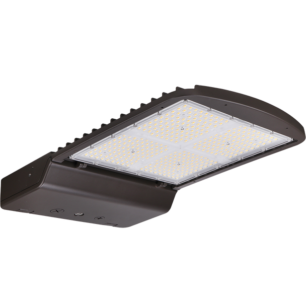 EiKO AAL1 Area Light, 240W, 4000K, Type III, 120-277V